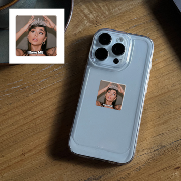 Об&rsquo;ємна 3D наклейка "I love Me" SX-360 фото
