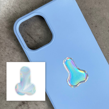 Об&rsquo;ємна 3D наклейка "Hologram Love" SX-258 фото