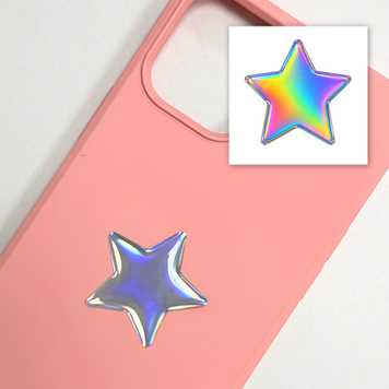 Объёмная наклейка 3D "Hologram Star" SX-259 фото