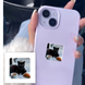 Объёмная наклейка 3D "Rich black cat" SX-297 фото 1