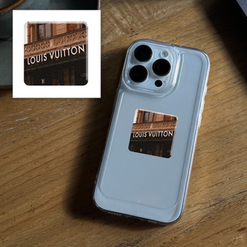 Объёмная наклейка 3D "LV" SX-175 фото