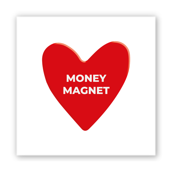 Объёмная наклейка 3D "Cash magnet" SX-298 фото