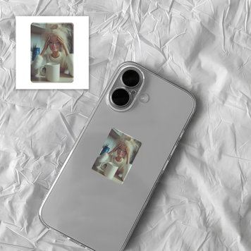 Об&rsquo;ємна 3D наклейка "Morning Vibe" SX-378 фото