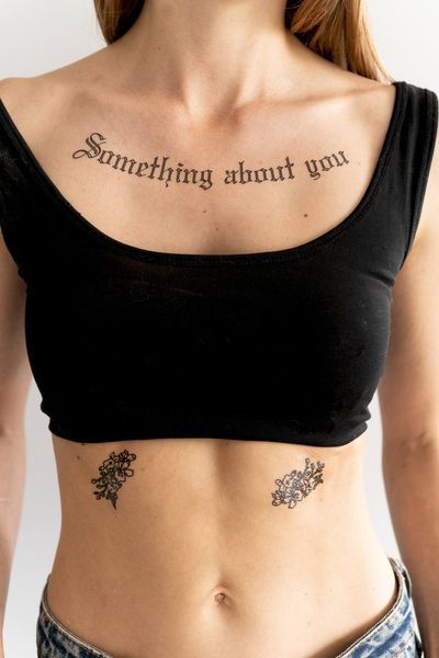 Тату Something about you HB-581 фото