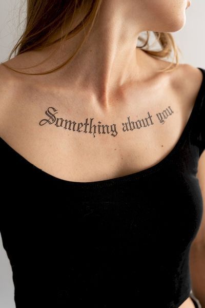 Тату Something about you HB-581 фото