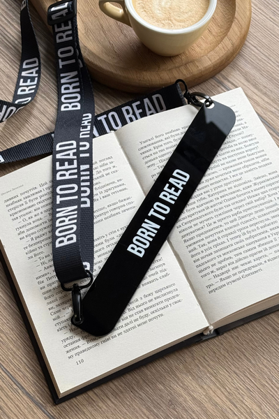 Закладка с ремешком &laquo;Born to read&raquo; BB-19 фото