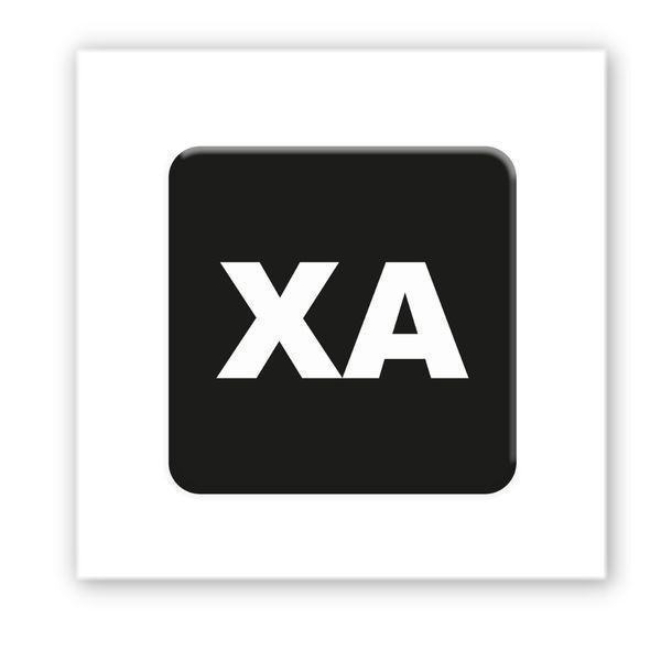 Объёмная наклейка 3D ХА" SX-229 фото