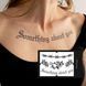 Тату Something about you HB-581 фото 1