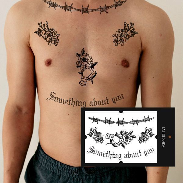 Тату Something about you HB-581-2 фото