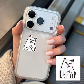 3D наліпка "Bad Kitty" SX-385 фото