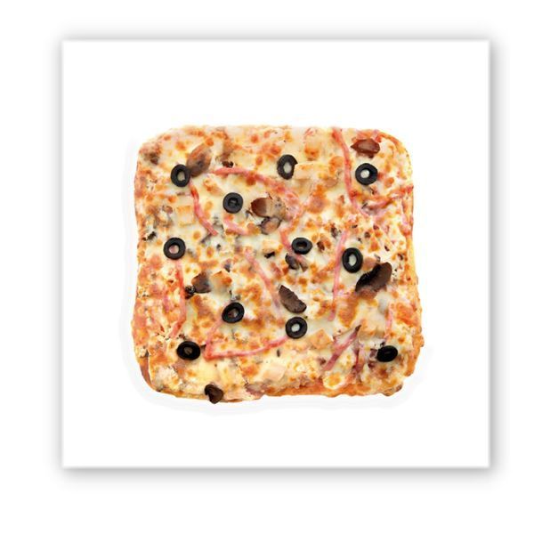 Объёмная наклейка 3D "PIZZA" SX-235 фото