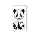Тату-наклейка "Origami panda" T-054-2 фото 2