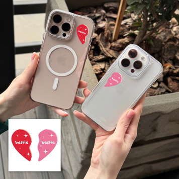 Об&rsquo;ємна 3D наклейка "Bestie Set" SX-353 фото