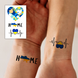 Набор временных тату "Home" U-05 фото 1