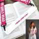 Закладка с ремешком &laquo;Hot girls read&raquo; BB-05 фото 1