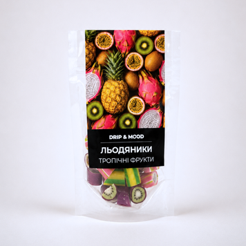 Льодяники "Тропічні фрукти" CND-03 фото