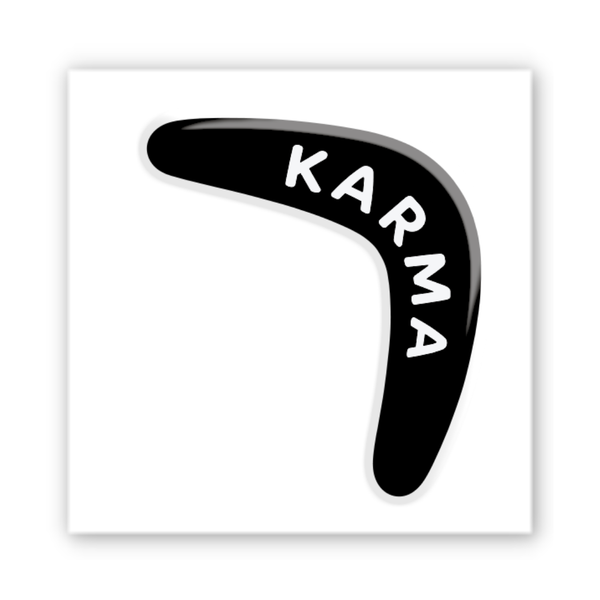 3D наліпка "Karma" SX-395 фото