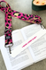 Закладка с ремешком &laquo;Leopard Pink &mdash; Book Lover&raquo; BB-54 фото 3