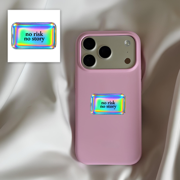 3D наклейка"No Risk - No Story" SX-439 фото