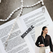 Закладка з ремінцем &laquo;Bookaholic Pearl&raquo; BB-24 фото 1