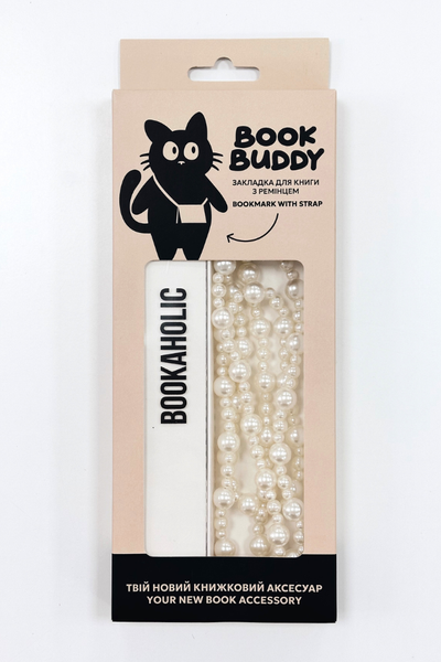 Закладка с ремешком &laquo;Bookaholic Elegance&raquo; BB-27 фото