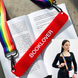 Закладка з ремінцем &laquo;Booklover Rainbow&raquo; BB-28 фото 1