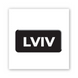 Объёмная наклейка 3D "My Lviv" SX-339 фото 2