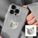 3D стикер"Serious Cat" SX-396 фото 1