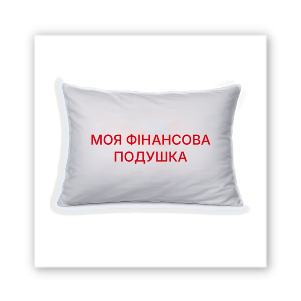 3D наліпка на телефон "Фінансова подушка" SX-397 фото