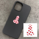 Об&rsquo;ємна 3D наклейка "Heart love" SX-276 фото 1