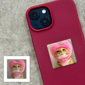 Об&rsquo;ємна 3D наклейка "Love Kitty" SX-356 фото