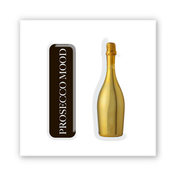Объёмная наклейка 3D "PROSECCO MOOD" SX-290 фото