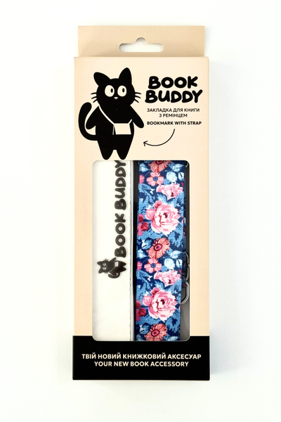 Закладка с ремешком &laquo;Summer Bouquet&raquo; BB-33 фото