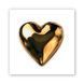 Объёмная наклейка 3D "Golden Heart" SX-291 фото 2